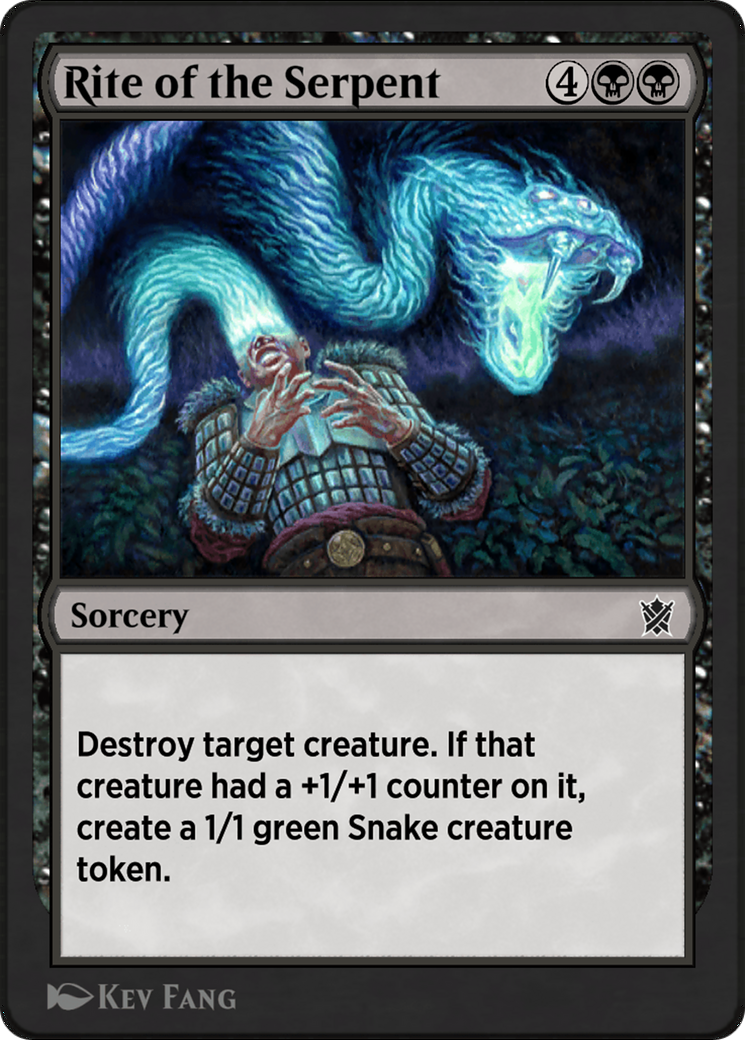 Rite of the Serpent  [Khans of Tarkir]