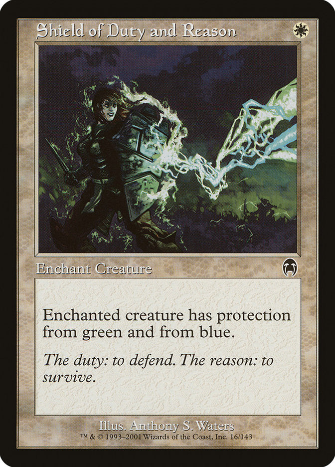 Shield of Duty and Reason [Apocalypse] Foil