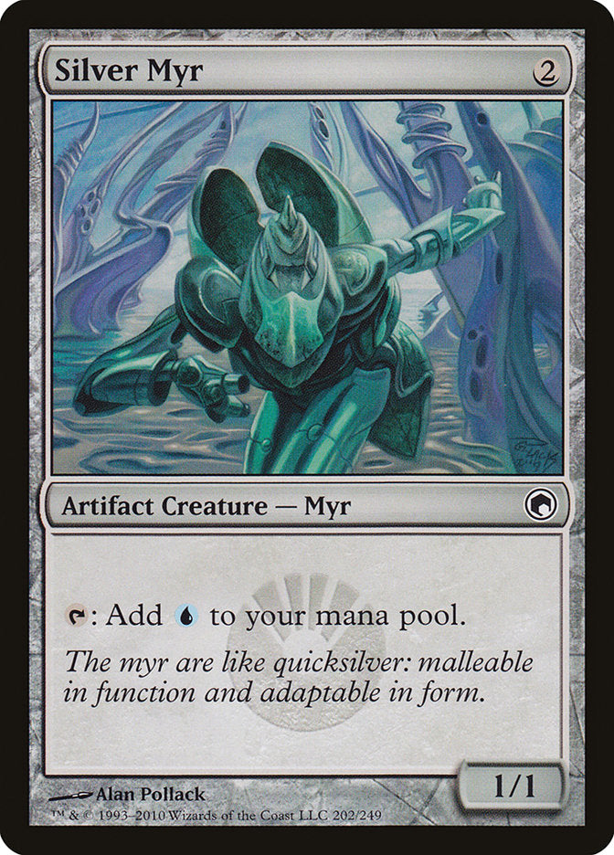 Silver Myr [Scars of Mirrodin] Foil