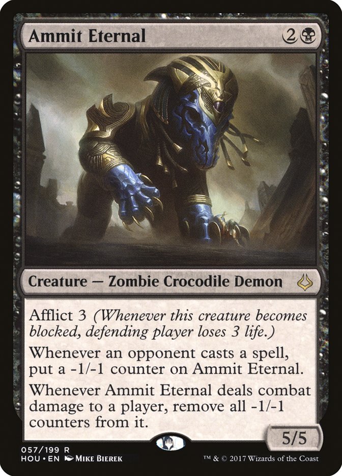 Ammit Eternal [Hour of Devastation] Foil