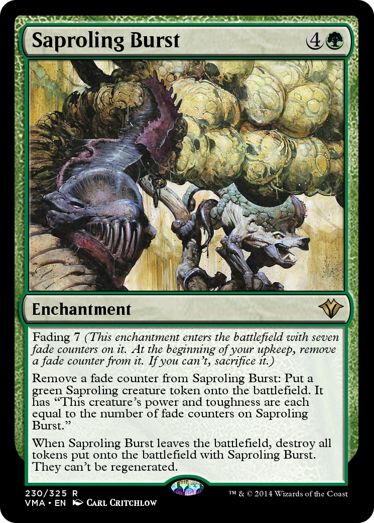 Saproling Burst  [Vintage Masters]