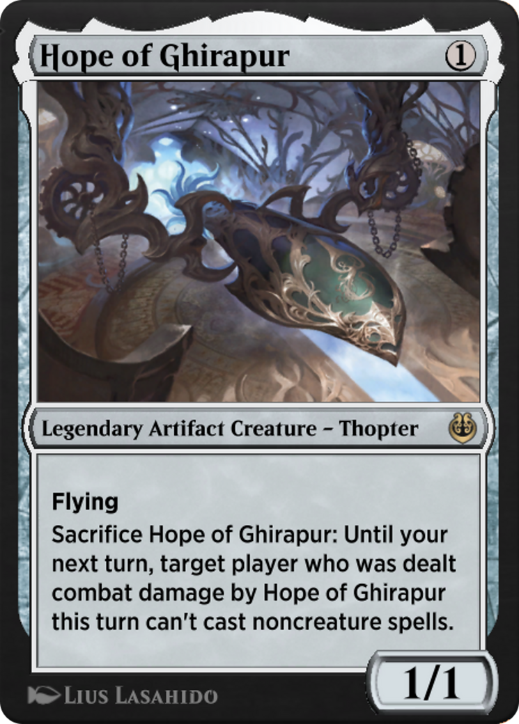 Hope of Ghirapur  [Kaladesh Remastered]