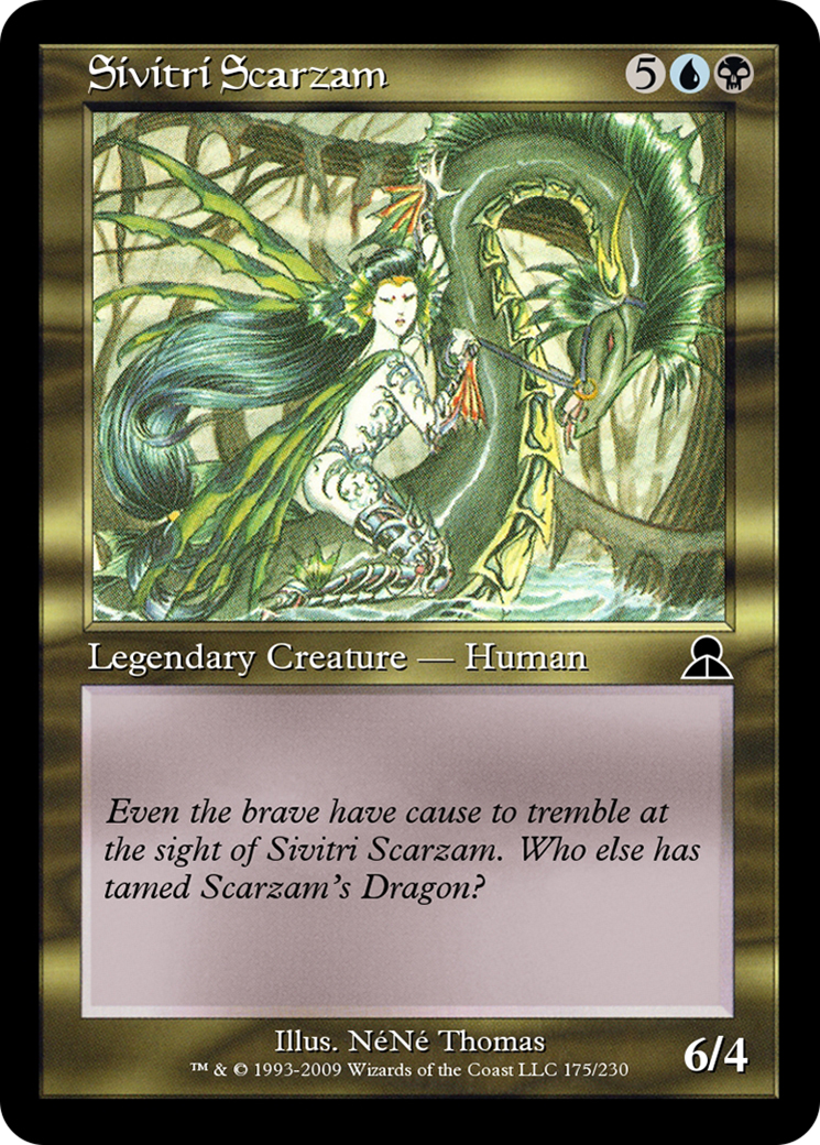 Sivitri Scarzam  [Masters Edition III] Foil