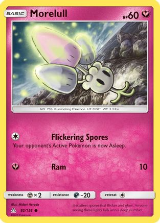Morelull (92/156) [Sun & Moon: Ultra Prism] Reverse Holofoil