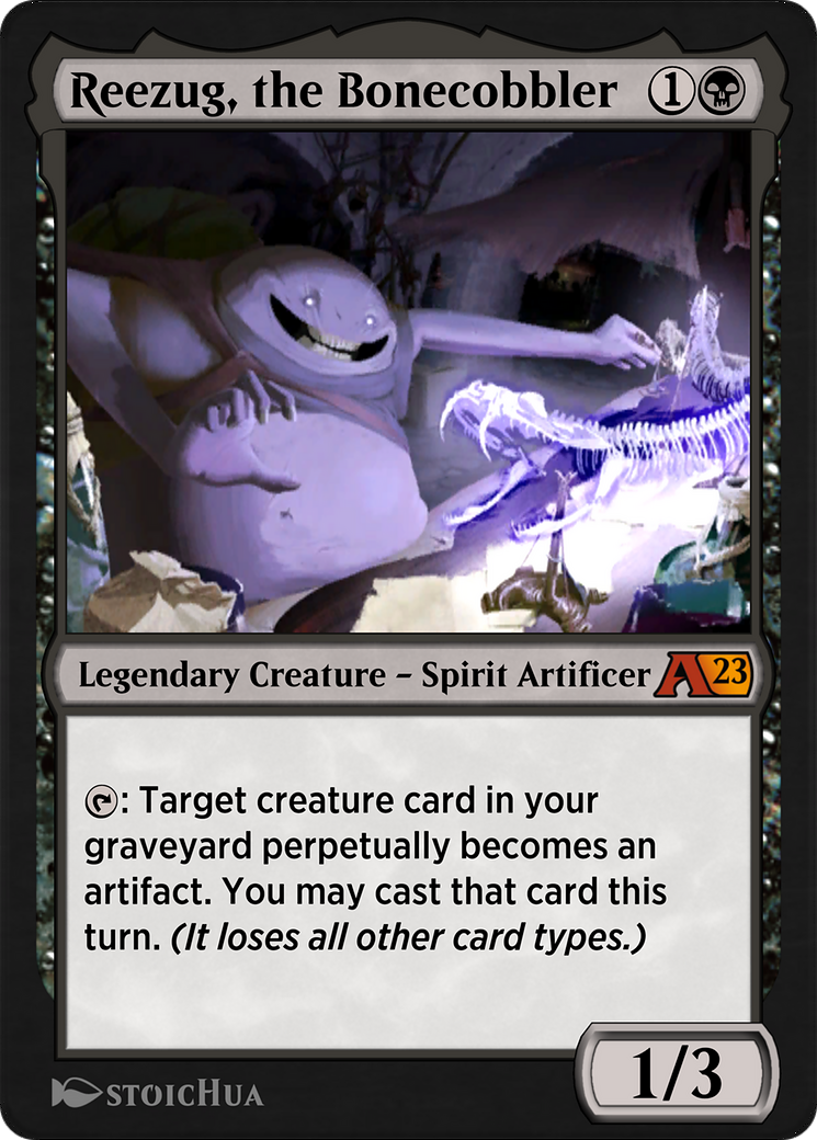 Reezug, the Bonecobbler  [Alchemy: Dominaria]