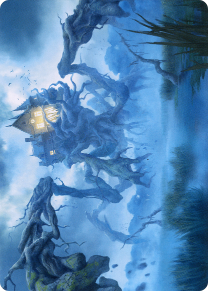 Creeping Inn // Creeping Inn  [Midnight Hunt Art Series] (Borderless) Foil