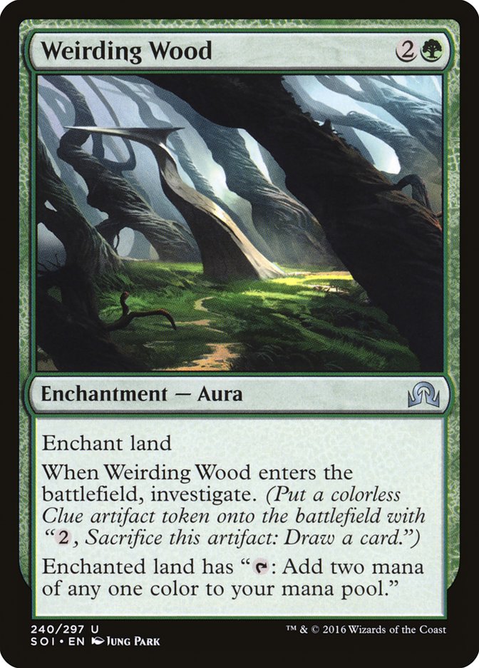 Weirding Wood [Shadows over Innistrad] Foil