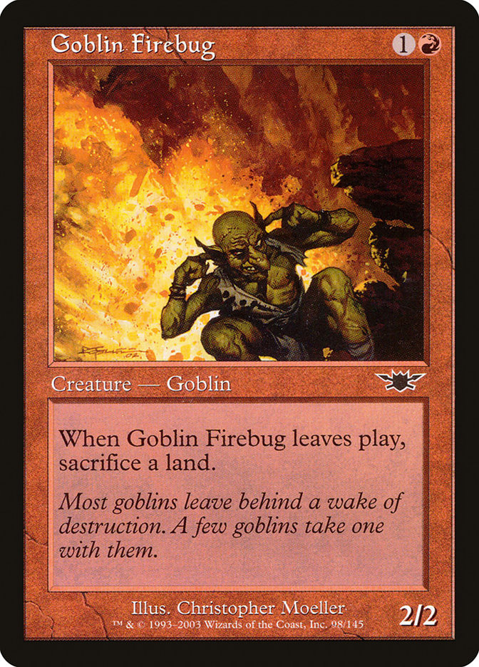 Goblin Firebug [Legions] Foil