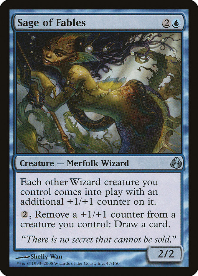 Sage of Fables [Morningtide] Foil