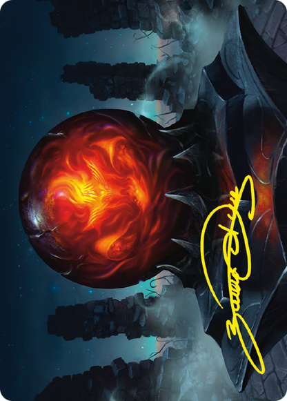 Commander's Sphere // Commander's Sphere  [Tales of Middle-earth Art Series] (Borderless) Foil