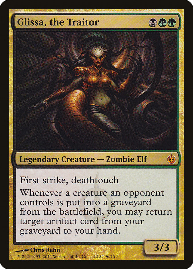 Glissa, the Traitor [Mirrodin Besieged] Foil