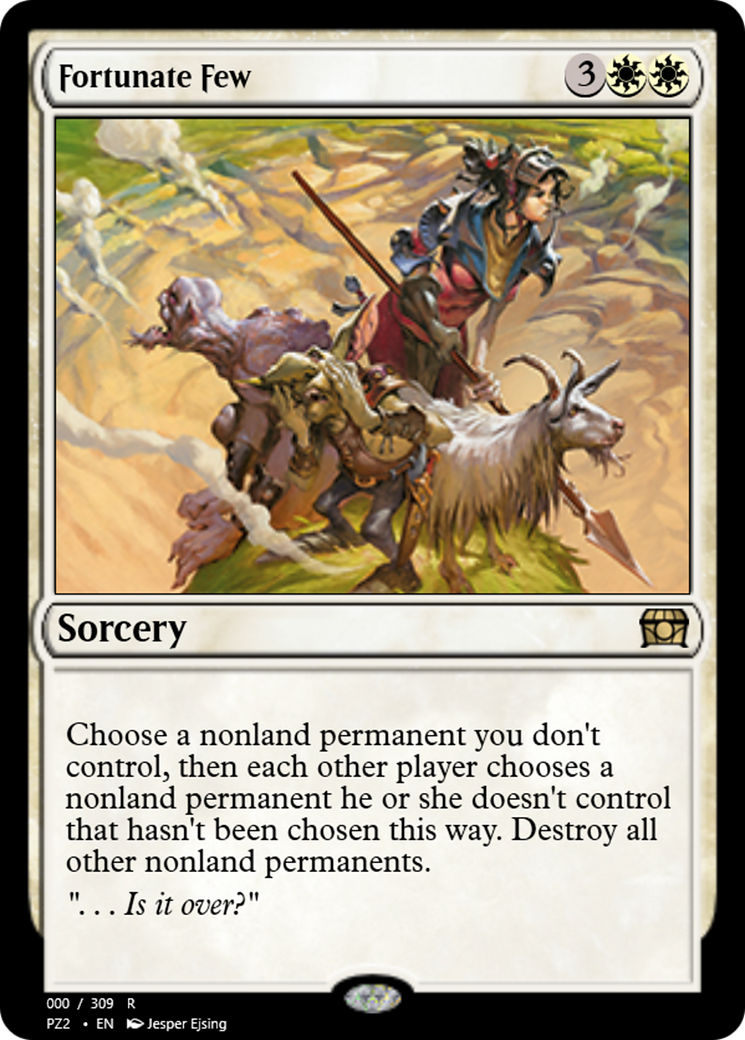 Fortunate Few  [Treasure Chest] Foil