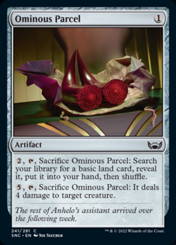 Ominous Parcel [Streets of New Capenna] Foil