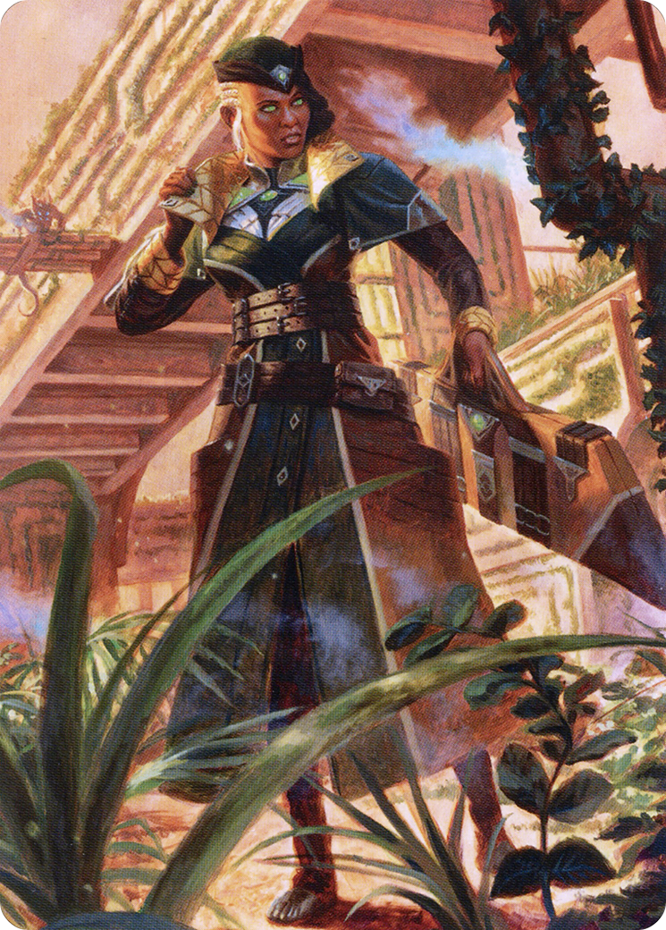 Vivien on the Hunt // Vivien on the Hunt  [New Capenna Art Series] (Borderless)