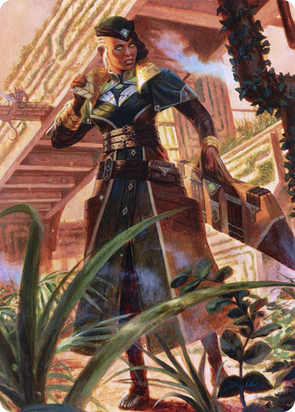 Vivien on the Hunt // Vivien on the Hunt  [New Capenna Art Series] (Borderless)