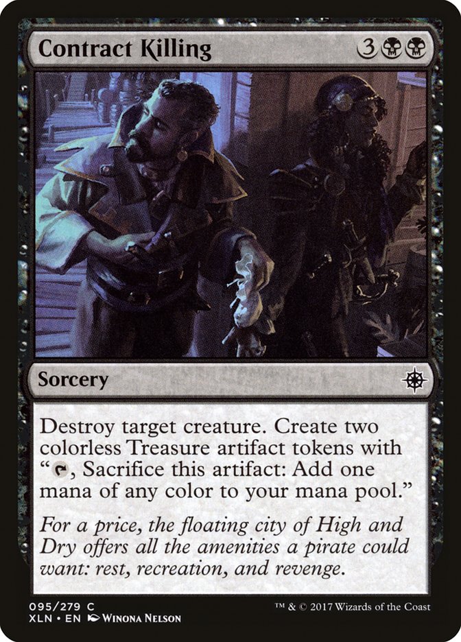 Contract Killing [Ixalan] Foil