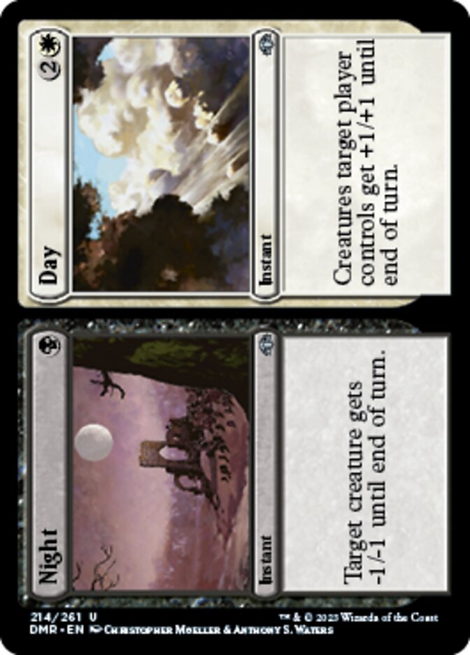 Night // Day [Dominaria Remastered] Foil