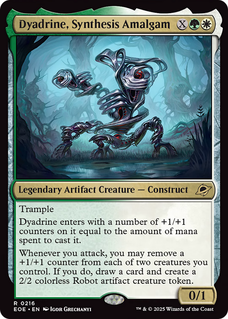 Dyadrine, Synthesis Amalgam [Edge of Eternities] Foil