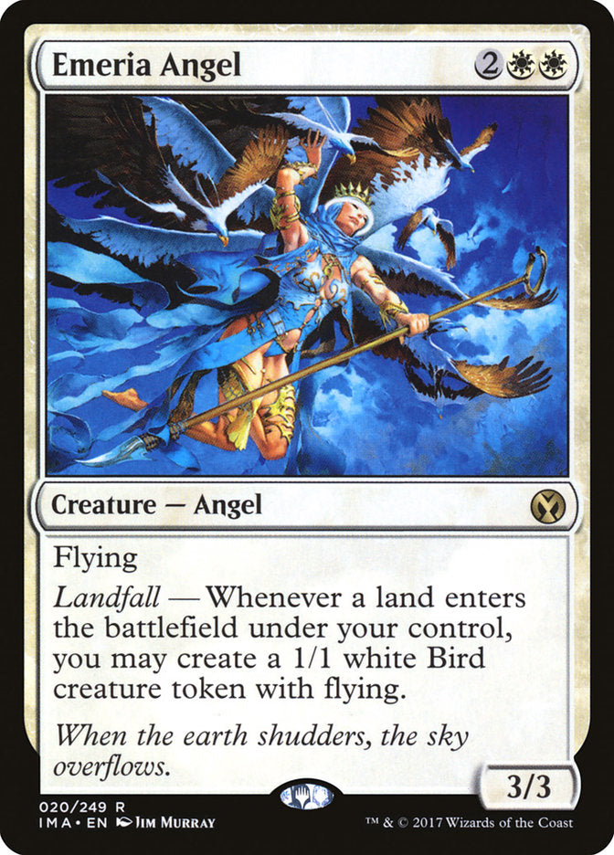 Emeria Angel [Iconic Masters] Foil