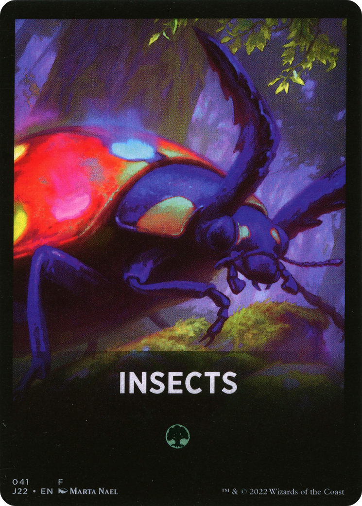 Insects  [Jumpstart 2022 Front Cards]