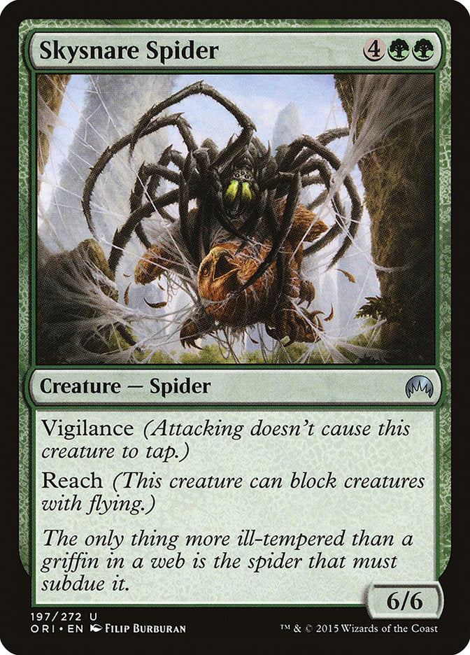 Skysnare Spider [Magic Origins] Foil