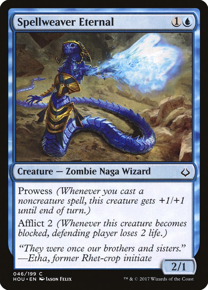 Spellweaver Eternal [Hour of Devastation] Foil
