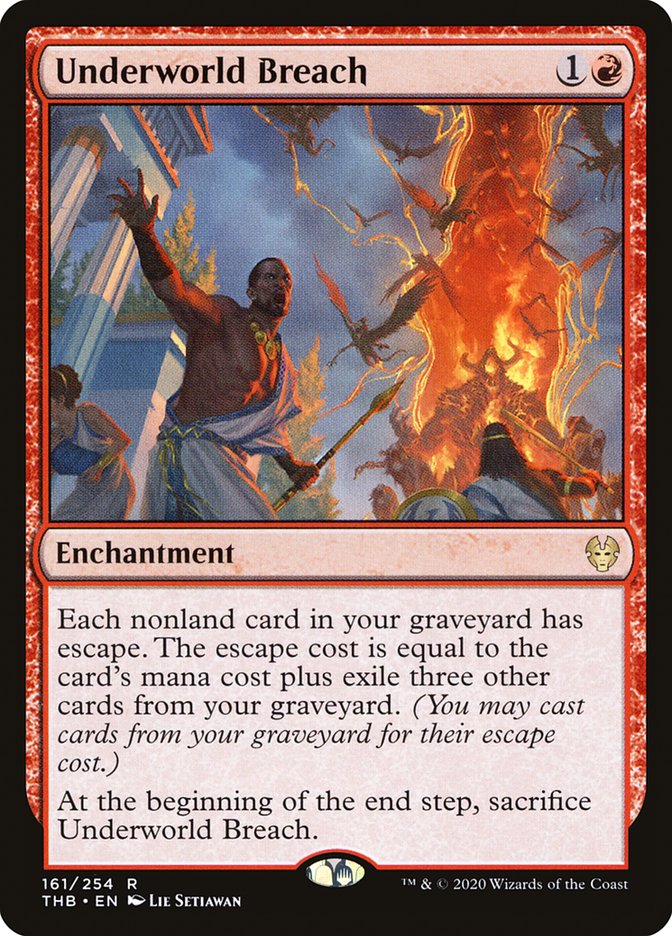 Underworld Breach [Theros Beyond Death] Foil