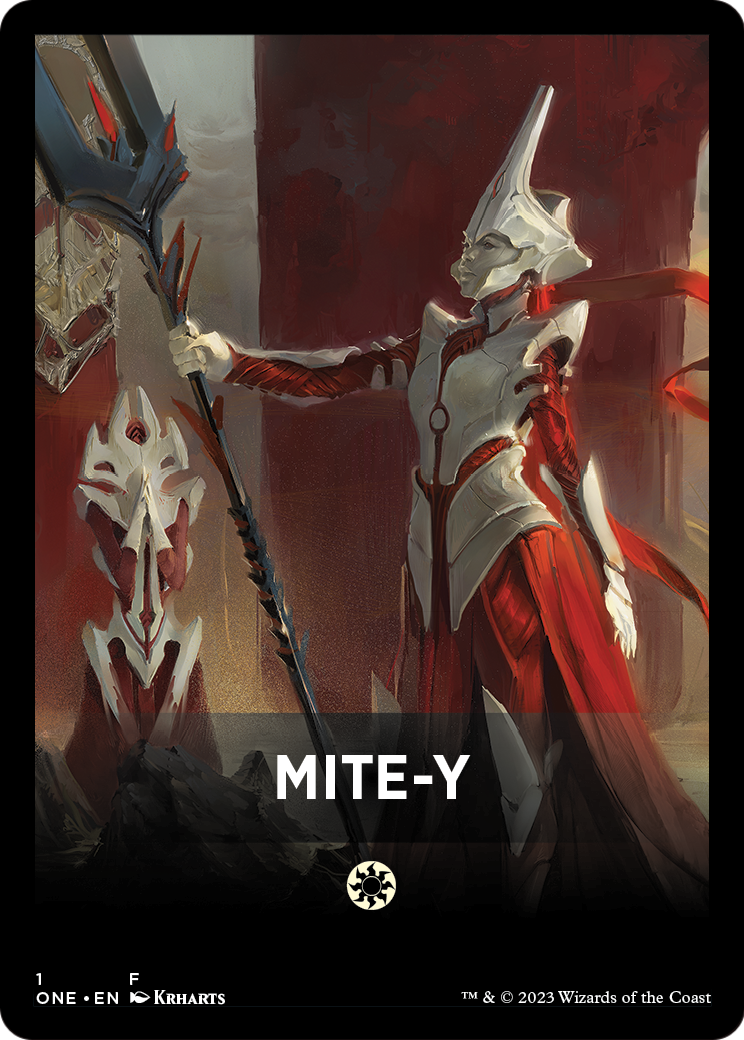 Mite-y  [Phyrexia: All Will Be One Jumpstart Front Cards]