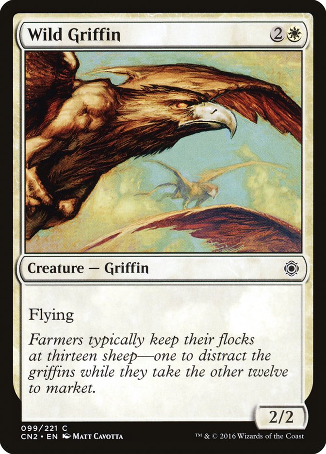 Wild Griffin [Conspiracy: Take the Crown] Foil