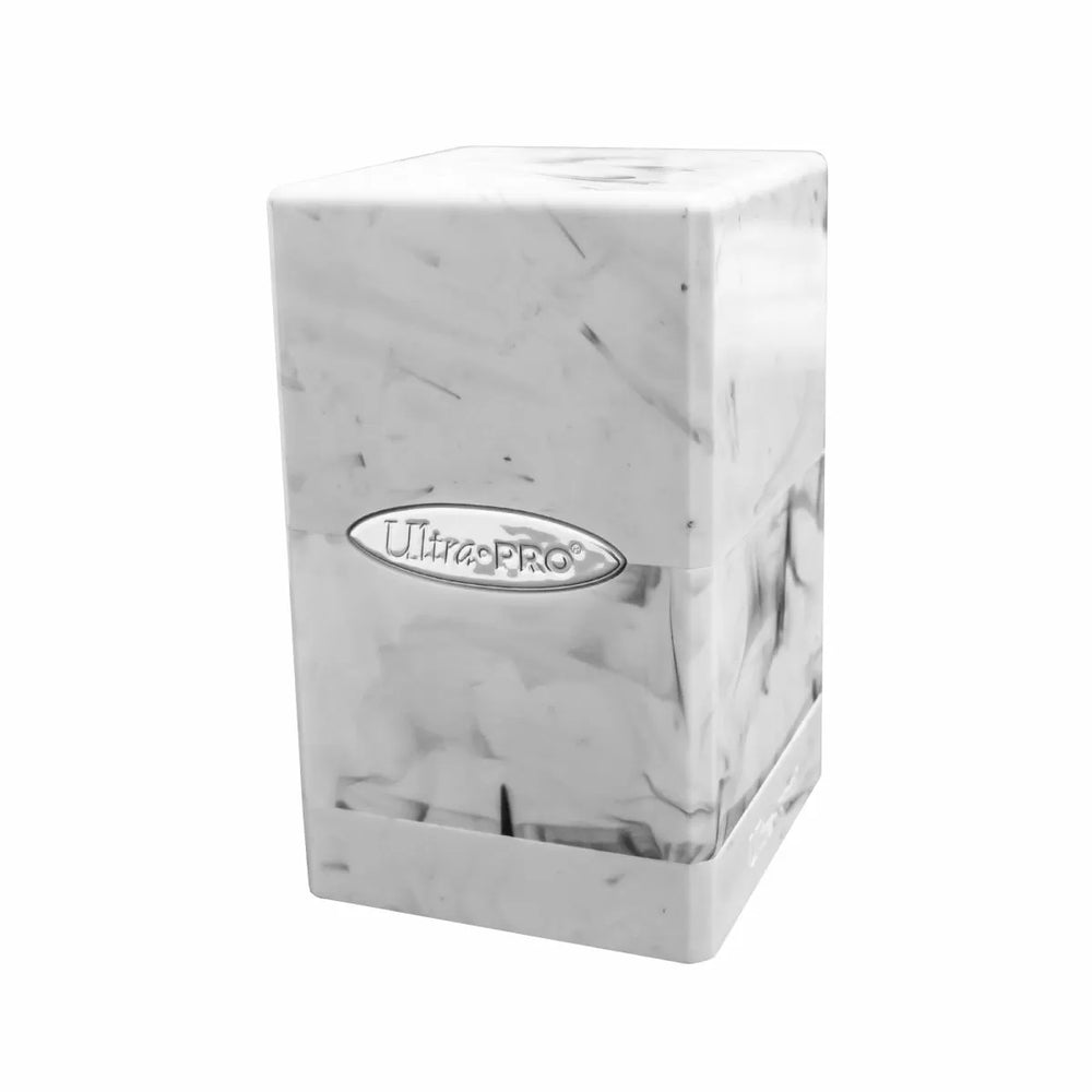 Ultra Pro: UP16347 Marble Satin Tower: White & Black