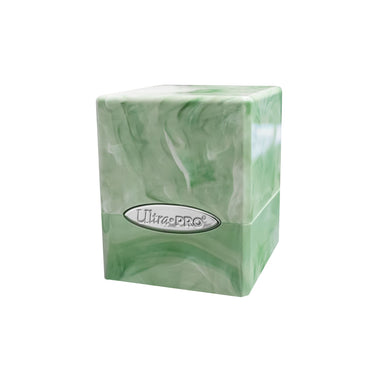 Ultra Pro: UP16352 Marble Satin Cube - Lime Green & White