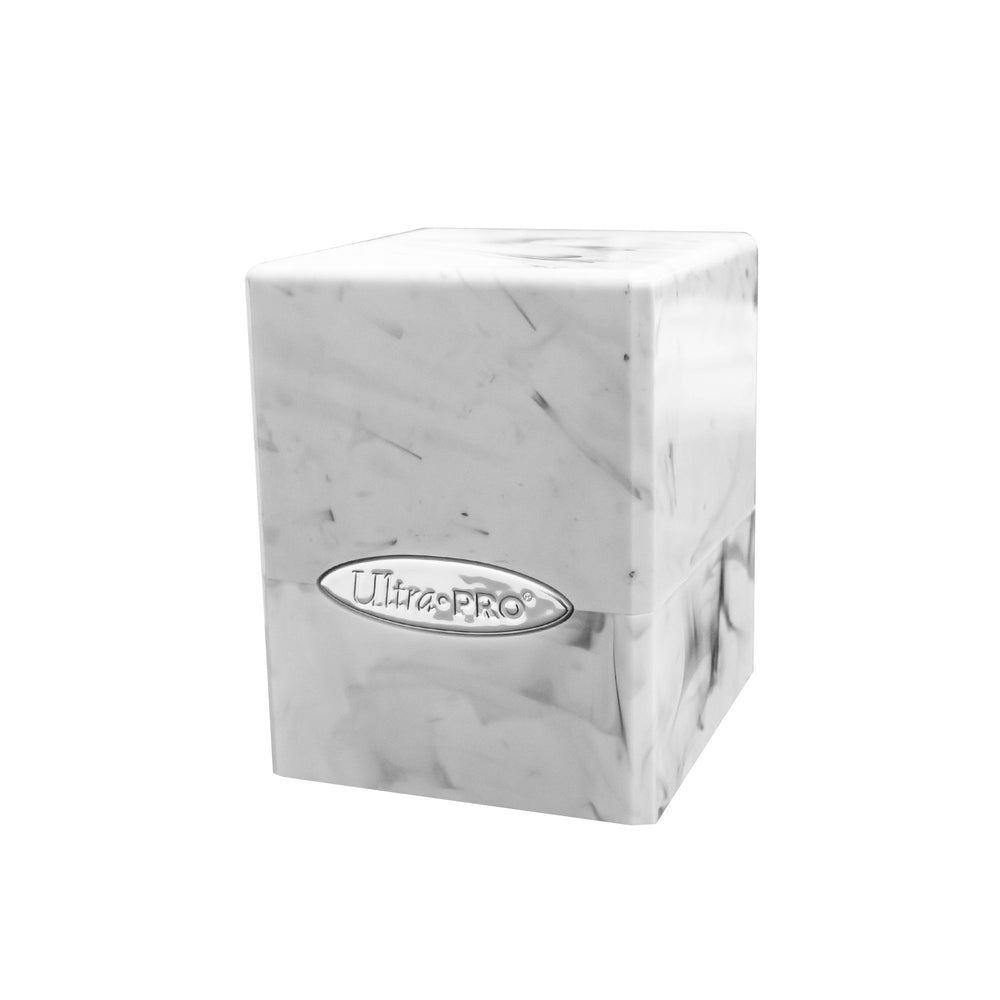 Ultra Pro: UP16353 Marble Satin Cube - White & Black