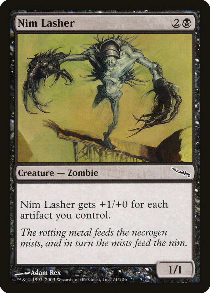 Nim Lasher [Mirrodin] Foil