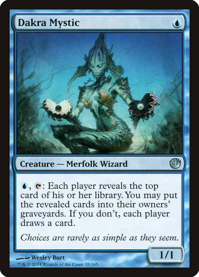 Dakra Mystic [Journey into Nyx] Foil