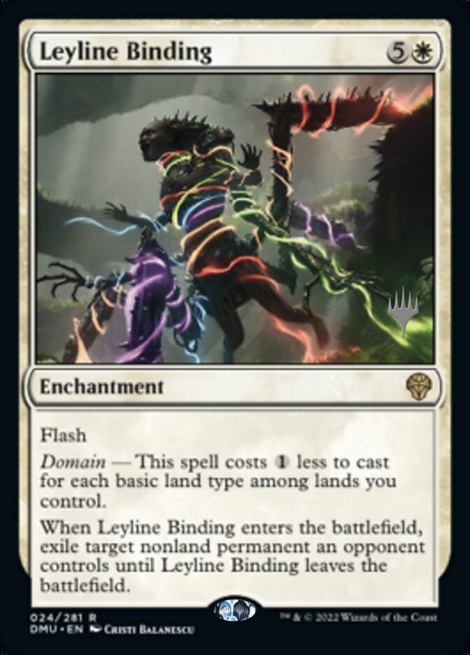 Leyline Binding (Promo Pack) [Dominaria United Promos] Foil
