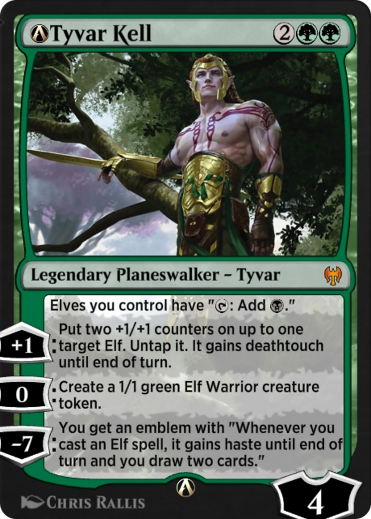 A-Tyvar Kell  [Kaldheim]