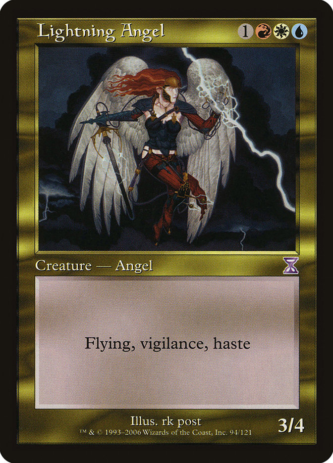 Lightning Angel [Time Spiral Timeshifted] Foil