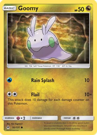 Goomy (92/131) [Sun & Moon: Forbidden Light] Reverse Holofoil