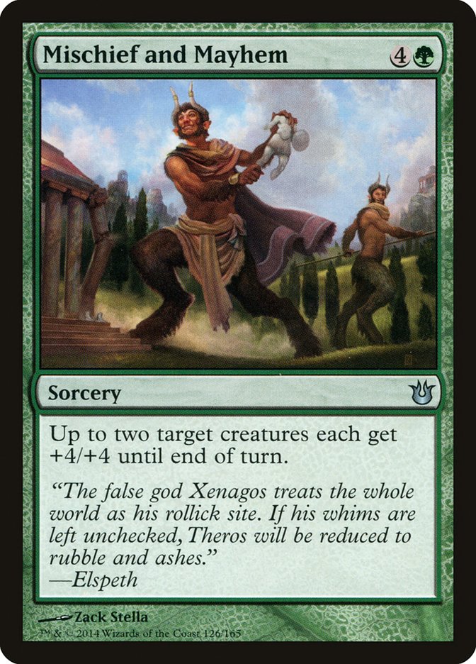 Mischief and Mayhem [Born of the Gods] Foil