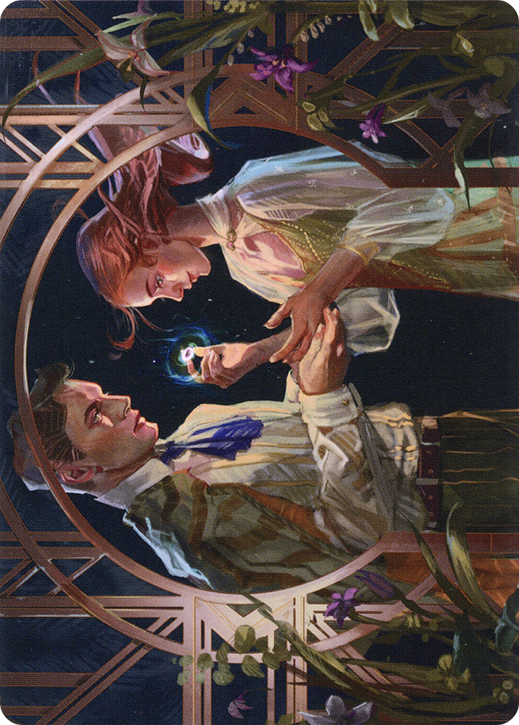 Prosperous Partnership // Prosperous Partnership  [New Capenna Art Series] (Borderless)