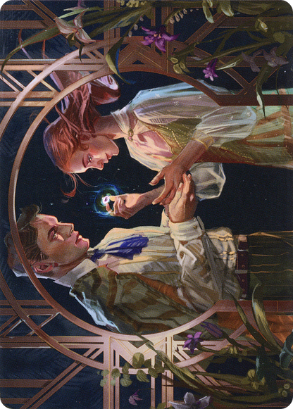 Prosperous Partnership // Prosperous Partnership  [New Capenna Art Series] (Borderless) Foil