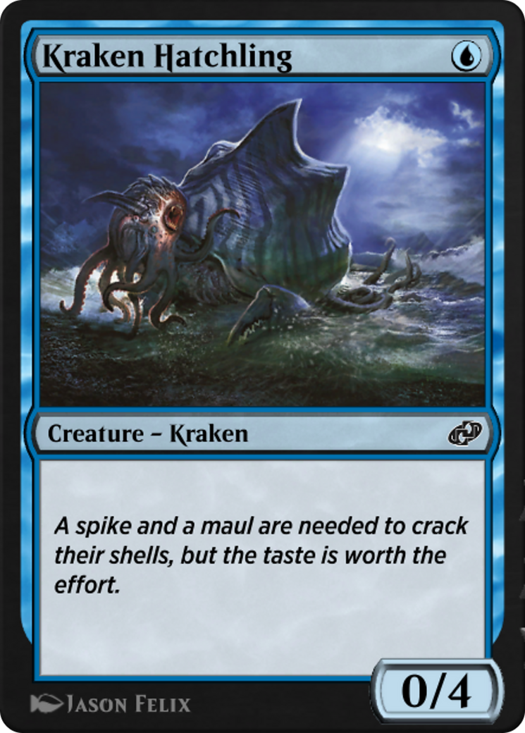 Kraken Hatchling  [Jumpstart: Historic Horizons]