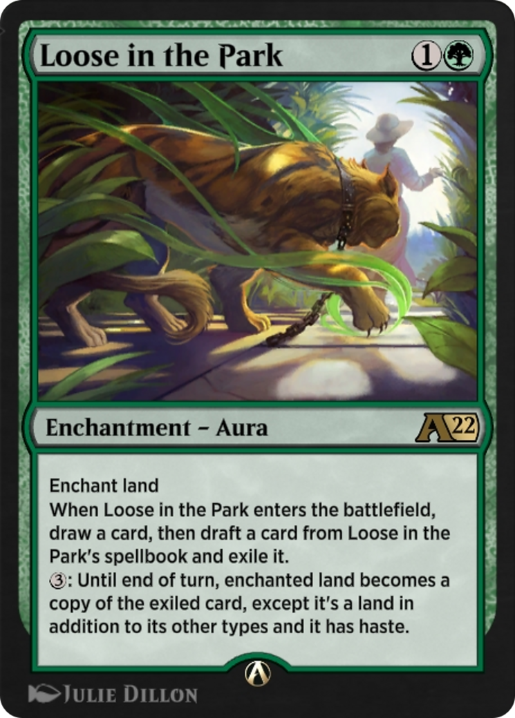 Loose in the Park  [Alchemy: New Capenna]
