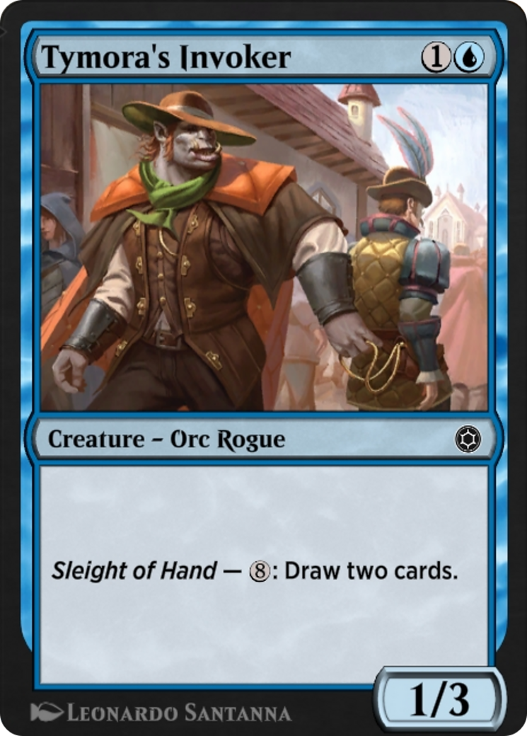 Tymora's Invoker  [Alchemy Horizons: Baldur's Gate]