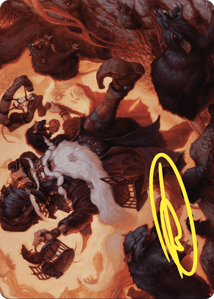 Tattered Ratter // Tattered Ratter  [Wilds of Eldraine Art Series] (Borderless)