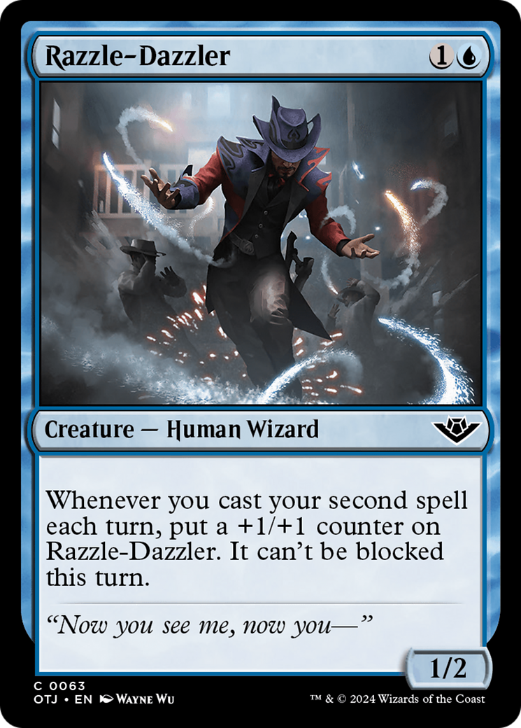 Razzle-Dazzler [Outlaws of Thunder Junction] Foil