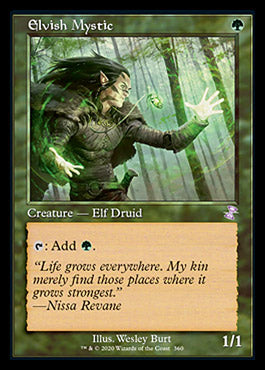 Elvish Mystic (Timeshifted) [Time Spiral Remastered] Foil