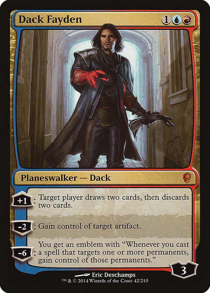 Dack Fayden [Conspiracy] Foil