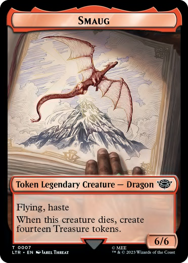 Smaug  [Tales of Middle-earth Tokens]