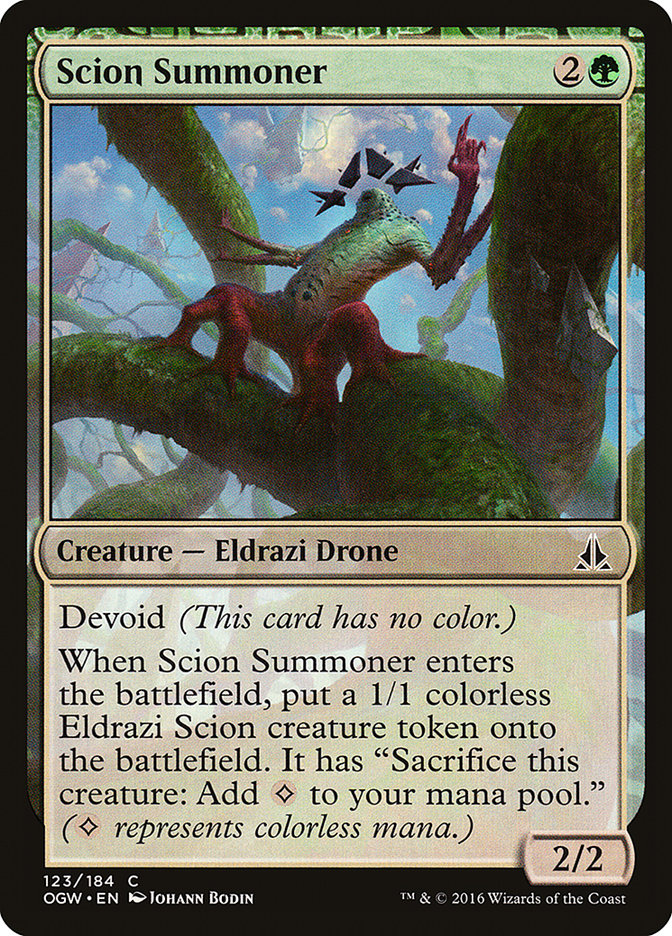 Scion Summoner [Oath of the Gatewatch] Foil